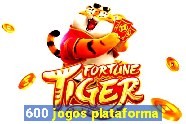 600 jogos plataforma